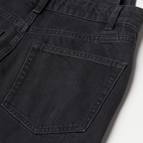 Sold out H&M washed black overall. NWOT - Picture 2 of 2